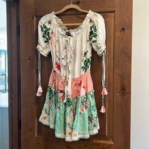 Hemant & Nandita short dress